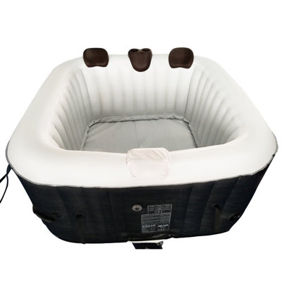 headrest removable aleko tubs